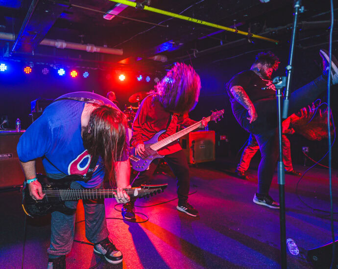 Left To Suffer – 12/16/23 – Empire Underground, Albany, NY (Photos by Ron Loria for 518scene.com)