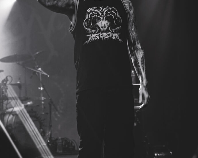 Suffocation – 12/9/23 – Empire Live, Albany, NY (Photos by Benjamin Hunt for 518scene.com)