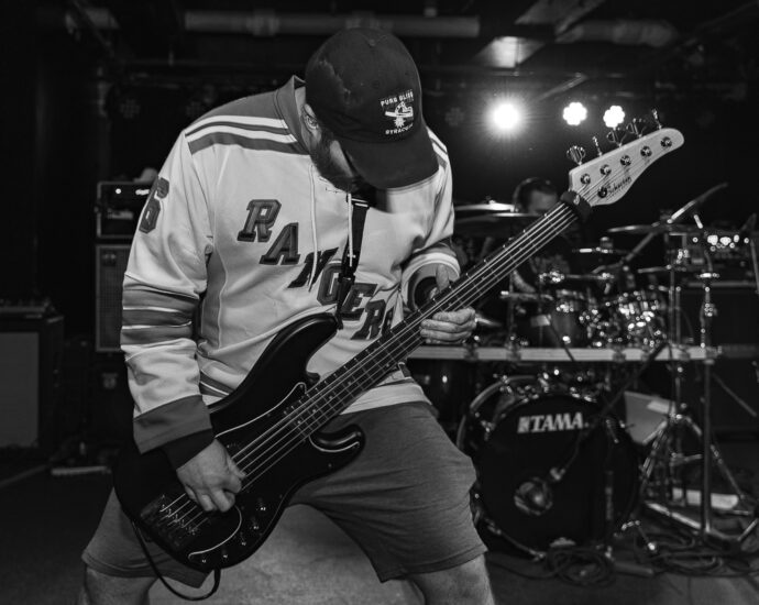 Concrete – 12/2/23 – Empire Underground, Albany, NY (Photos by Ron Loria for 518scene.com)