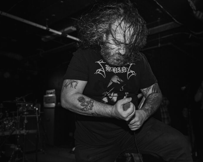 Concrete – 12/2/23 – Empire Underground, Albany, NY (Photos by Ron Loria for 518scene.com)