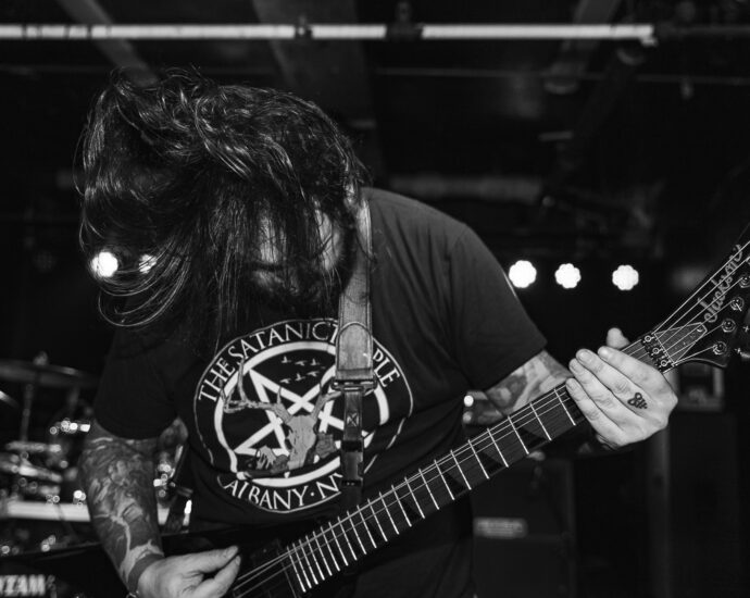 Concrete – 12/2/23 – Empire Underground, Albany, NY (Photos by Ron Loria for 518scene.com)