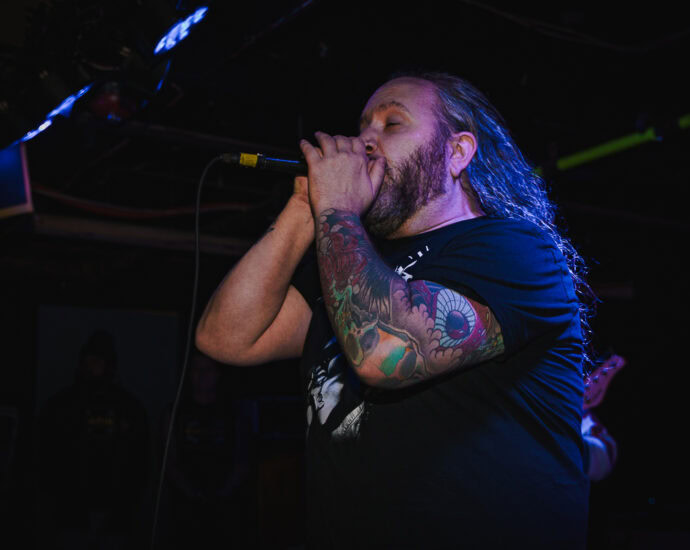 Concrete – 12/2/23 – Empire Underground, Albany, NY (Photos by Ron Loria for 518scene.com)