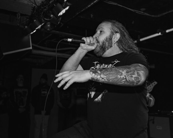 Concrete – 12/2/23 – Empire Underground, Albany, NY (Photos by Ron Loria for 518scene.com)