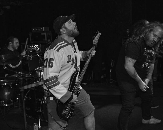 Concrete – 12/2/23 – Empire Underground, Albany, NY (Photos by Ron Loria for 518scene.com)