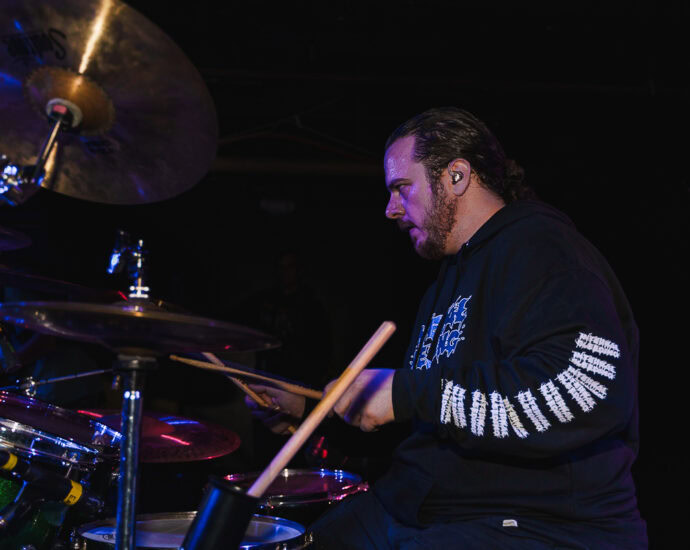 Concrete – 12/2/23 – Empire Underground, Albany, NY (Photos by Ron Loria for 518scene.com)