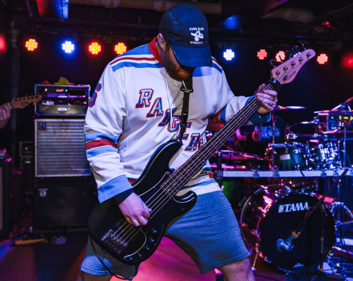 Concrete – 12/2/23 – Empire Underground, Albany, NY (Photos by Ron Loria for 518scene.com)