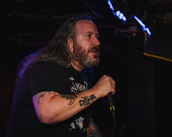 Concrete – 12/2/23 – Empire Underground, Albany, NY (Photos by Ron Loria for 518scene.com)