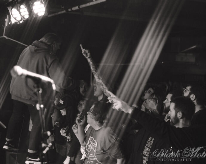 Arm's Length – 12/11/23 – Empire Underground, Albany, NY (Photos by Benjamin Hunt for 518scene.com)