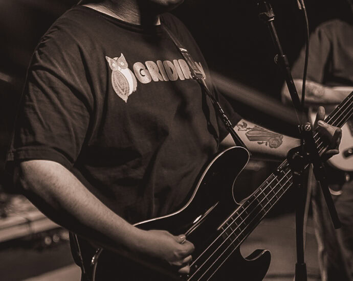 Arm's Length – 12/11/23 – Empire Underground, Albany, NY (Photos by Benjamin Hunt for 518scene.com)