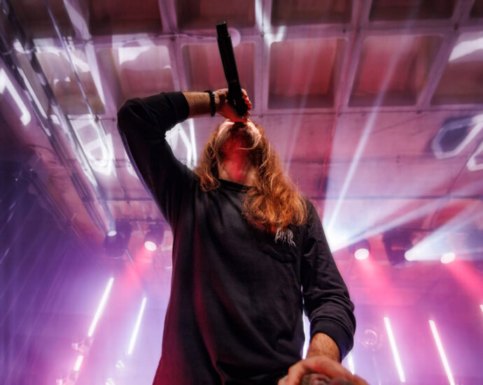 Fit For A King - 1/24/24 at Empire Live, Albany, NY (Photos by Kylie Spinelli for 518scene.com)