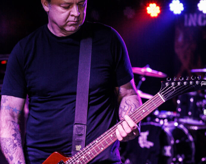 Incendiary Device - Extreme Music Awards 2024 Pre-Party - 1/12/24 at Empire Underground, Albany, NY (Photos by Kylie Spinelli for 518scene.com)