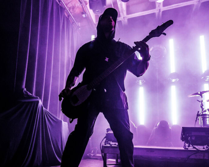 Fit For A King - 1/24/24 at Empire Live, Albany, NY (Photos by Kylie Spinelli for 518scene.com)