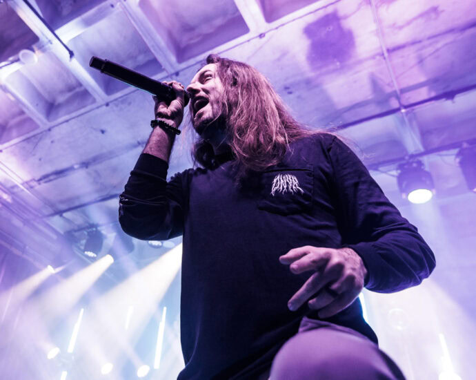 Fit For A King - 1/24/24 at Empire Live, Albany, NY (Photos by Kylie Spinelli for 518scene.com)