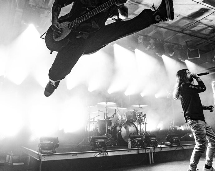 Fit For A King - 1/24/24 at Empire Live, Albany, NY (Photos by Kylie Spinelli for 518scene.com)