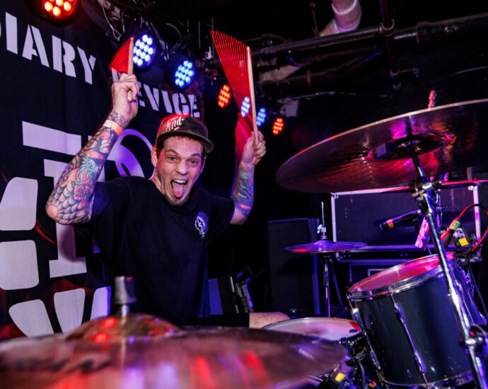 Incendiary Device - Extreme Music Awards 2024 Pre-Party - 1/12/24 at Empire Underground, Albany, NY (Photos by Kylie Spinelli for 518scene.com)