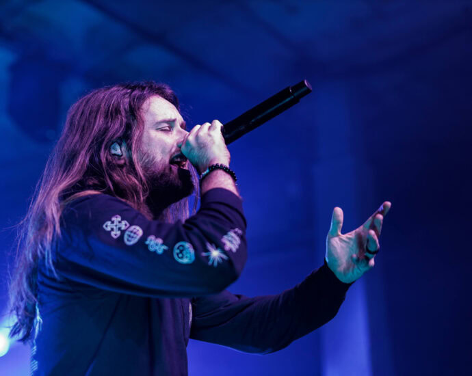 Fit For A King - 1/24/24 at Empire Live, Albany, NY (Photos by Kylie Spinelli for 518scene.com)