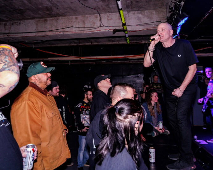 Incendiary Device - Extreme Music Awards 2024 Pre-Party - 1/12/24 at Empire Underground, Albany, NY (Photos by Kylie Spinelli for 518scene.com)