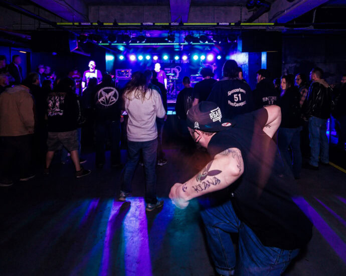 Incendiary Device - Extreme Music Awards 2024 Pre-Party - 1/12/24 at Empire Underground, Albany, NY (Photos by Kylie Spinelli for 518scene.com)