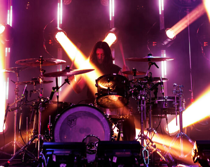 Fit For A King - 1/24/24 at Empire Live, Albany, NY (Photos by Kylie Spinelli for 518scene.com)