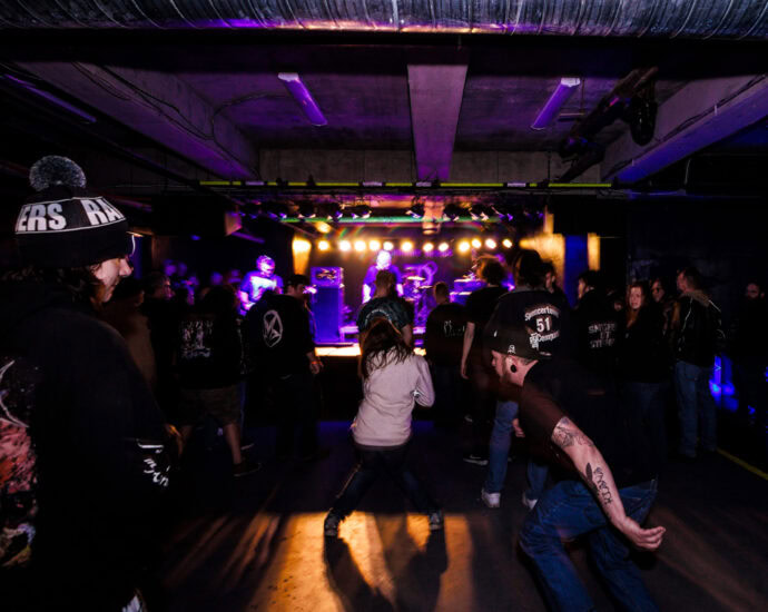 Incendiary Device - Extreme Music Awards 2024 Pre-Party - 1/12/24 at Empire Underground, Albany, NY (Photos by Kylie Spinelli for 518scene.com)