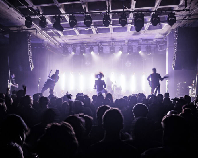 Fit For A King - 1/24/24 at Empire Live, Albany, NY (Photos by Kylie Spinelli for 518scene.com)