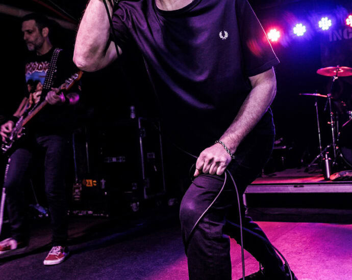 Incendiary Device - Extreme Music Awards 2024 Pre-Party - 1/12/24 at Empire Underground, Albany, NY (Photos by Kylie Spinelli for 518scene.com)