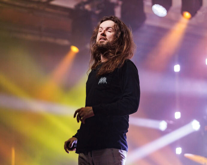 Fit For A King - 1/24/24 at Empire Live, Albany, NY (Photos by Kylie Spinelli for 518scene.com)