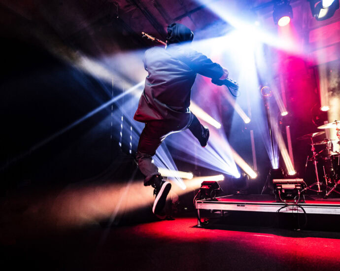 Fit For A King - 1/24/24 at Empire Live, Albany, NY (Photos by Kylie Spinelli for 518scene.com)