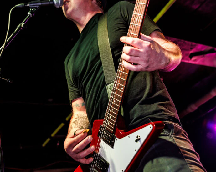 Incendiary Device - Extreme Music Awards 2024 Pre-Party - 1/12/24 at Empire Underground, Albany, NY (Photos by Kylie Spinelli for 518scene.com)