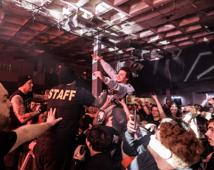 Fit For A King - 1/24/24 at Empire Live, Albany, NY (Photos by Kylie Spinelli for 518scene.com)