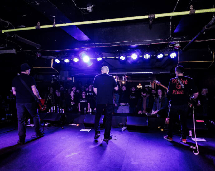 Incendiary Device - Extreme Music Awards 2024 Pre-Party - 1/12/24 at Empire Underground, Albany, NY (Photos by Kylie Spinelli for 518scene.com)