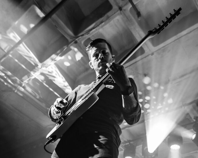 Fit For A King - 1/24/24 at Empire Live, Albany, NY (Photos by Kylie Spinelli for 518scene.com)