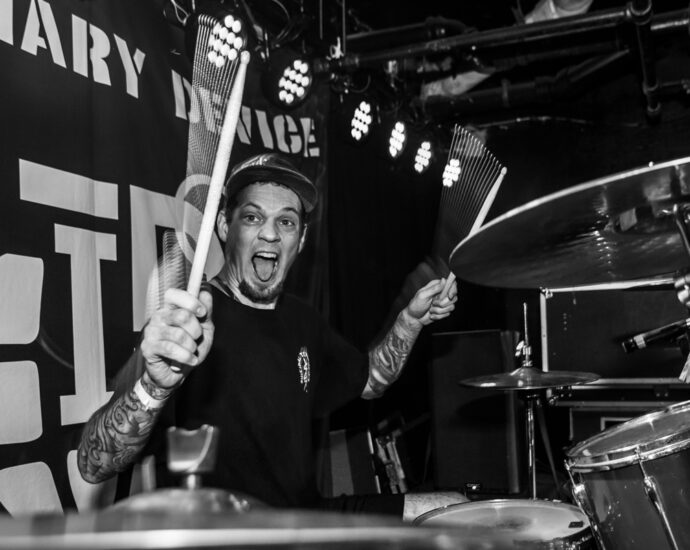 Incendiary Device - Extreme Music Awards 2024 Pre-Party - 1/12/24 at Empire Underground, Albany, NY (Photos by Kylie Spinelli for 518scene.com)