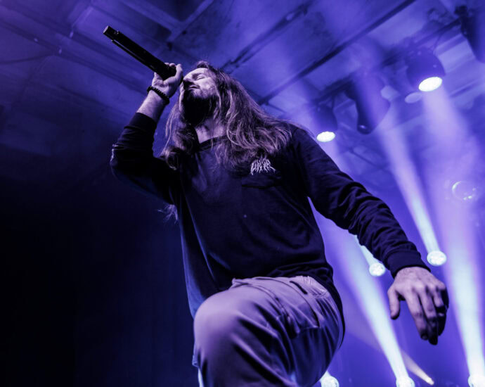 Fit For A King - 1/24/24 at Empire Live, Albany, NY (Photos by Kylie Spinelli for 518scene.com)