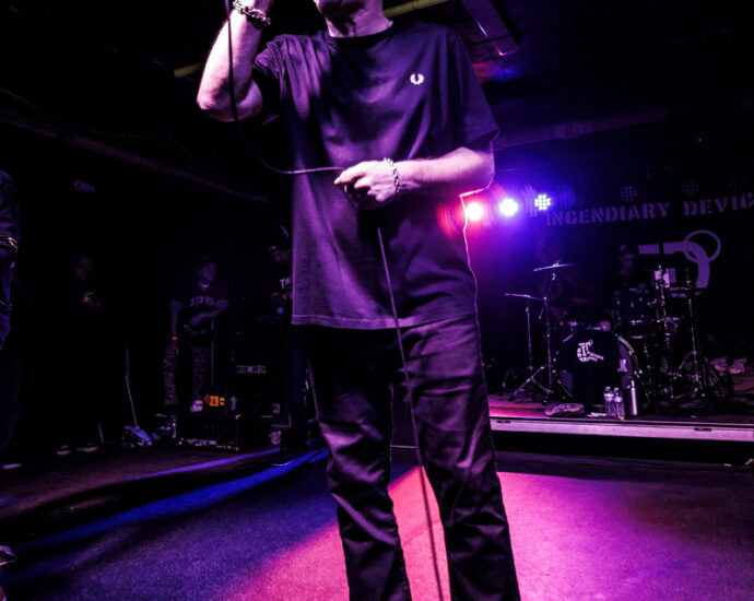 Incendiary Device - Extreme Music Awards 2024 Pre-Party - 1/12/24 at Empire Underground, Albany, NY (Photos by Kylie Spinelli for 518scene.com)