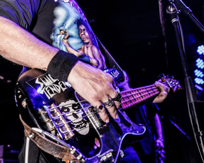 Incendiary Device - Extreme Music Awards 2024 Pre-Party - 1/12/24 at Empire Underground, Albany, NY (Photos by Kylie Spinelli for 518scene.com)