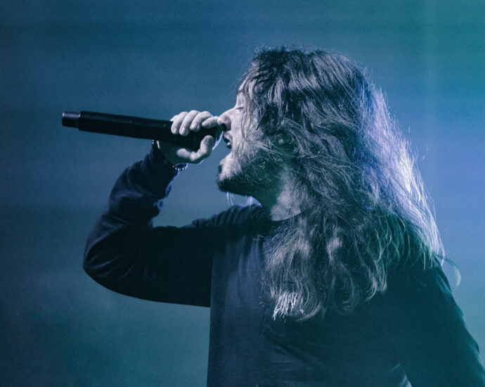 Fit For A King - 1/24/24 at Empire Live, Albany, NY (Photos by Kylie Spinelli for 518scene.com)