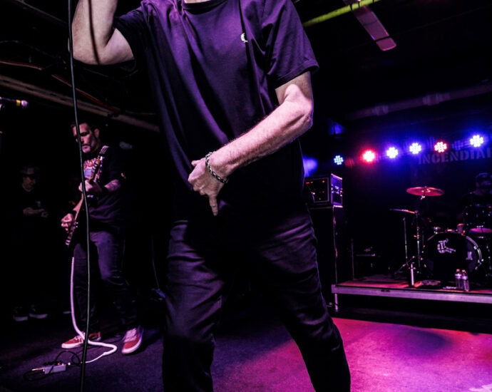 Incendiary Device - Extreme Music Awards 2024 Pre-Party - 1/12/24 at Empire Underground, Albany, NY (Photos by Kylie Spinelli for 518scene.com)