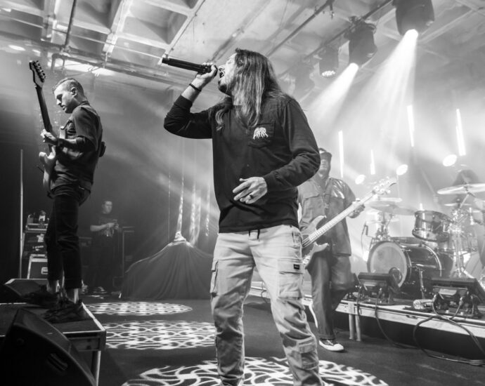 Fit For A King - 1/24/24 at Empire Live, Albany, NY (Photos by Kylie Spinelli for 518scene.com)