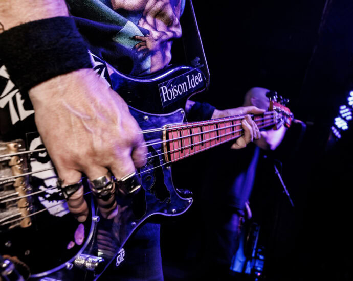 Incendiary Device - Extreme Music Awards 2024 Pre-Party - 1/12/24 at Empire Underground, Albany, NY (Photos by Kylie Spinelli for 518scene.com)