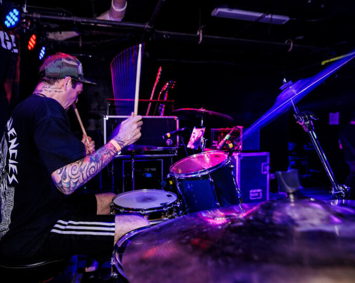 Incendiary Device - Extreme Music Awards 2024 Pre-Party - 1/12/24 at Empire Underground, Albany, NY (Photos by Kylie Spinelli for 518scene.com)