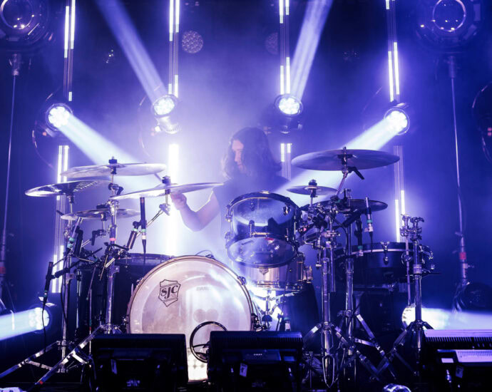 Fit For A King - 1/24/24 at Empire Live, Albany, NY (Photos by Kylie Spinelli for 518scene.com)