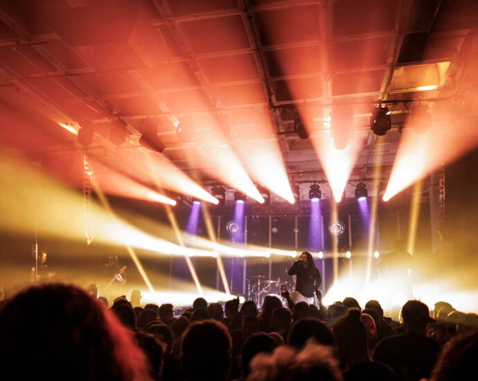 Fit For A King - 1/24/24 at Empire Live, Albany, NY (Photos by Kylie Spinelli for 518scene.com)