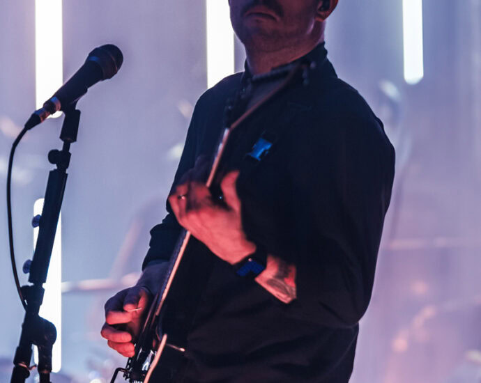 Fit For A King - 1/24/24 at Empire Live, Albany, NY (Photos by Kylie Spinelli for 518scene.com)