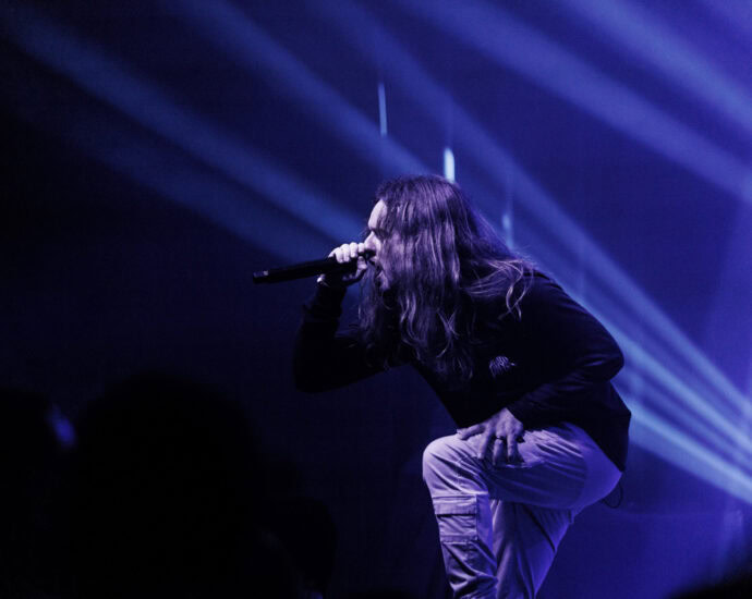 Fit For A King - 1/24/24 at Empire Live, Albany, NY (Photos by Kylie Spinelli for 518scene.com)