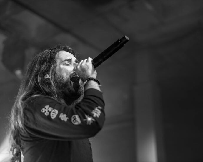 Fit For A King - 1/24/24 at Empire Live, Albany, NY (Photos by Kylie Spinelli for 518scene.com)