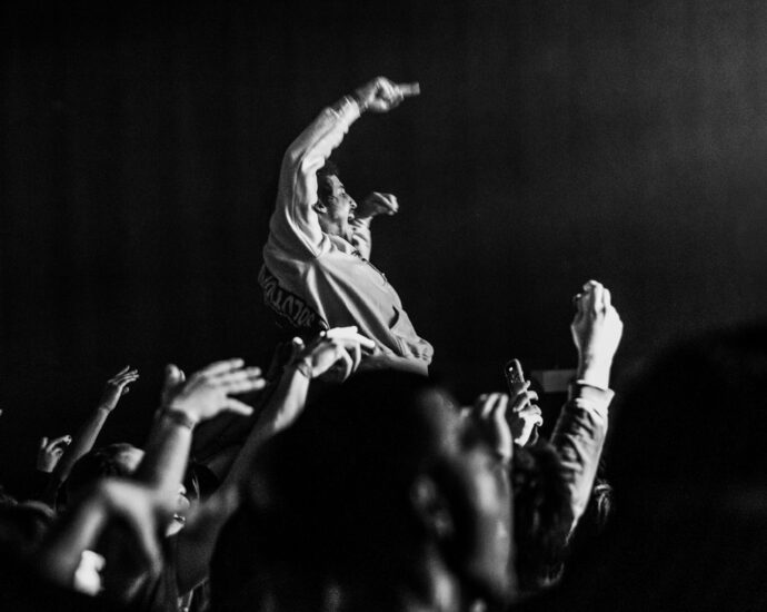 Fit For A King - 1/24/24 at Empire Live, Albany, NY (Photos by Kylie Spinelli for 518scene.com)