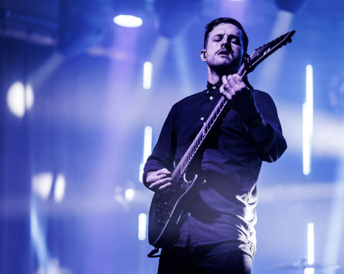 Fit For A King - 1/24/24 at Empire Live, Albany, NY (Photos by Kylie Spinelli for 518scene.com)