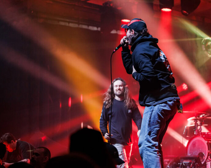 Fit For A King - 1/24/24 at Empire Live, Albany, NY (Photos by Kylie Spinelli for 518scene.com)