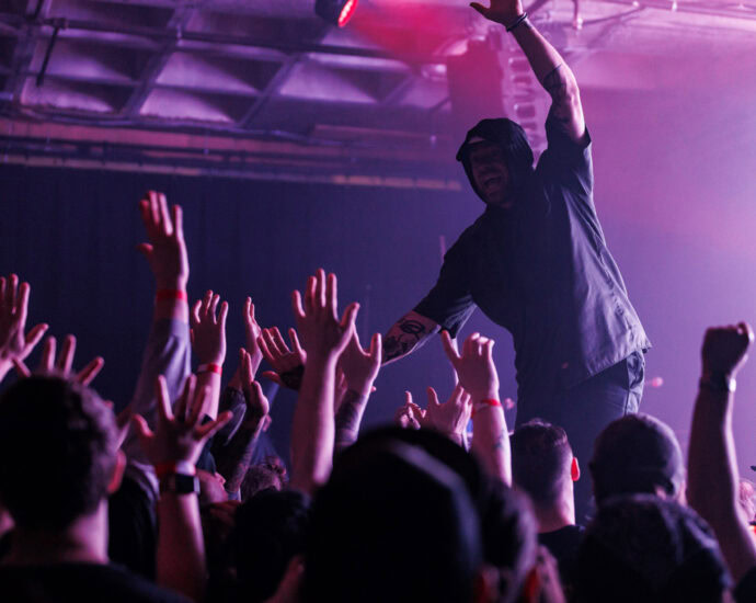 Fit For A King - 1/24/24 at Empire Live, Albany, NY (Photos by Kylie Spinelli for 518scene.com)